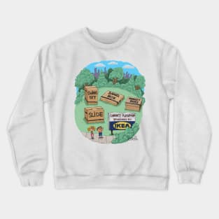 IKEA Playground Crewneck Sweatshirt